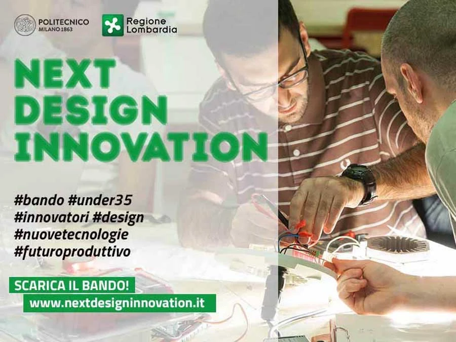 Next Design Innovation: un concorso per giovani progettisti