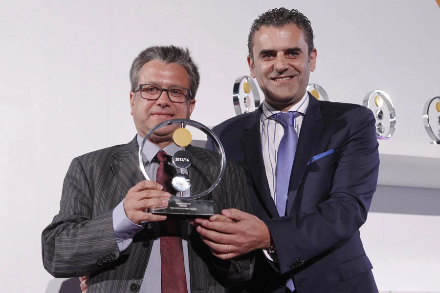 Il Gruppo Cosentino premiato con l’European Business Awards 2013-2014 nella sezione Import/Export