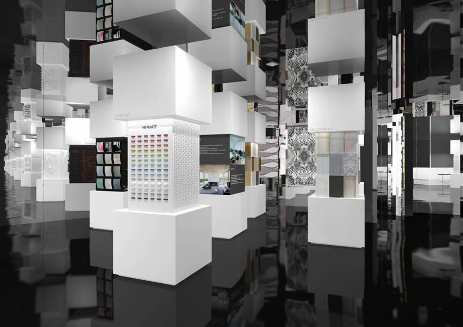 LG Hausys e HI-MACS® al Fuorisalone con la mostra “Collaboration Elements”