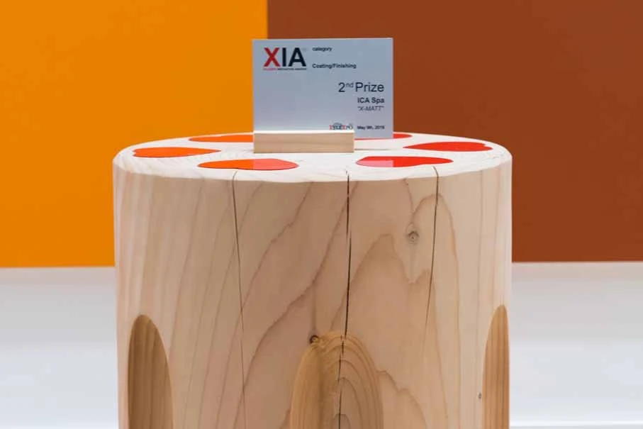 Le innovative vernici X-MATT di ICA Group: antigraffio, antimpronta e autoriparanti