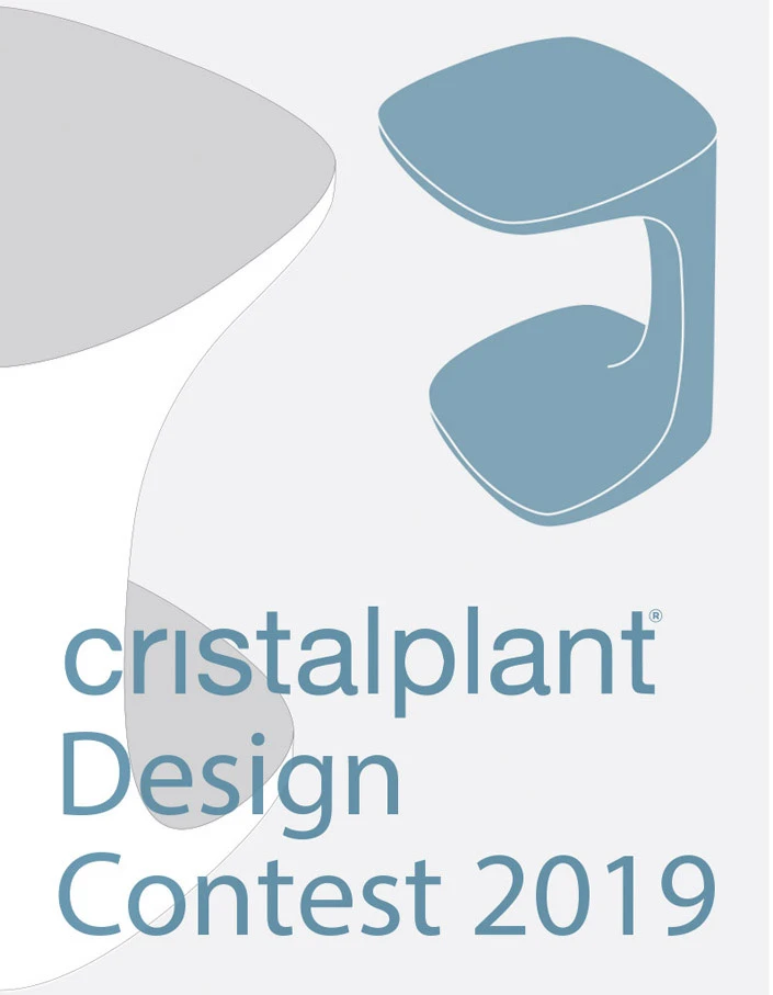 Parte l'edizione 2019 del Cristalplant® Design Contest
