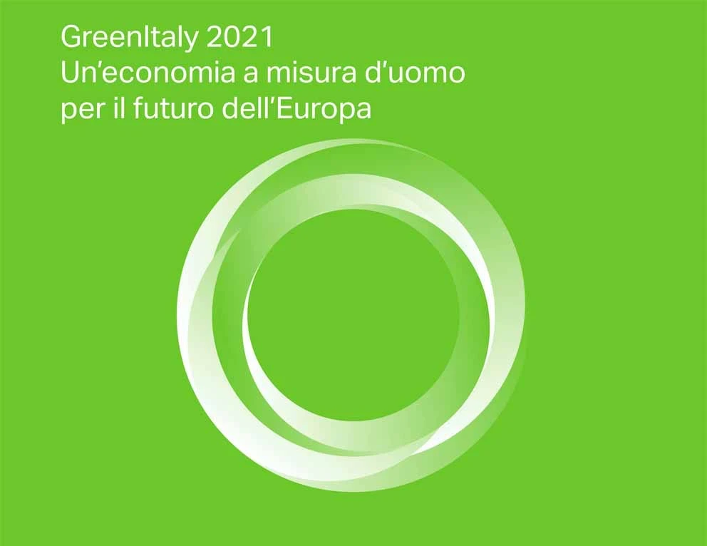 Rapporto GreenItaly 2021:  sempre più aziende italiane investono sulla green economy