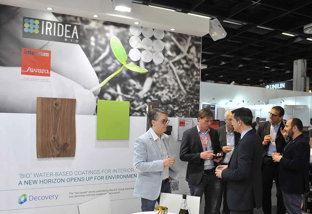 Iridea BIO: la bio-innovativa linea di vernici per legno da interno di ICA Group