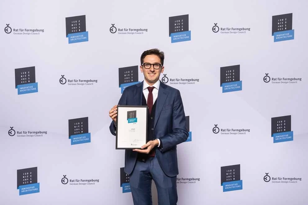 Lapitec® vince il premio Iconic Award 2018 nella categoria “innovative material”