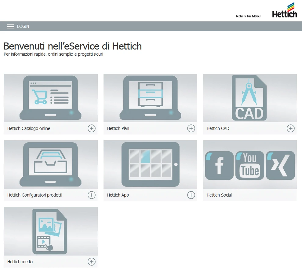 Hettich Plan: un nuovo strumento per la progettazione digitale del mobile