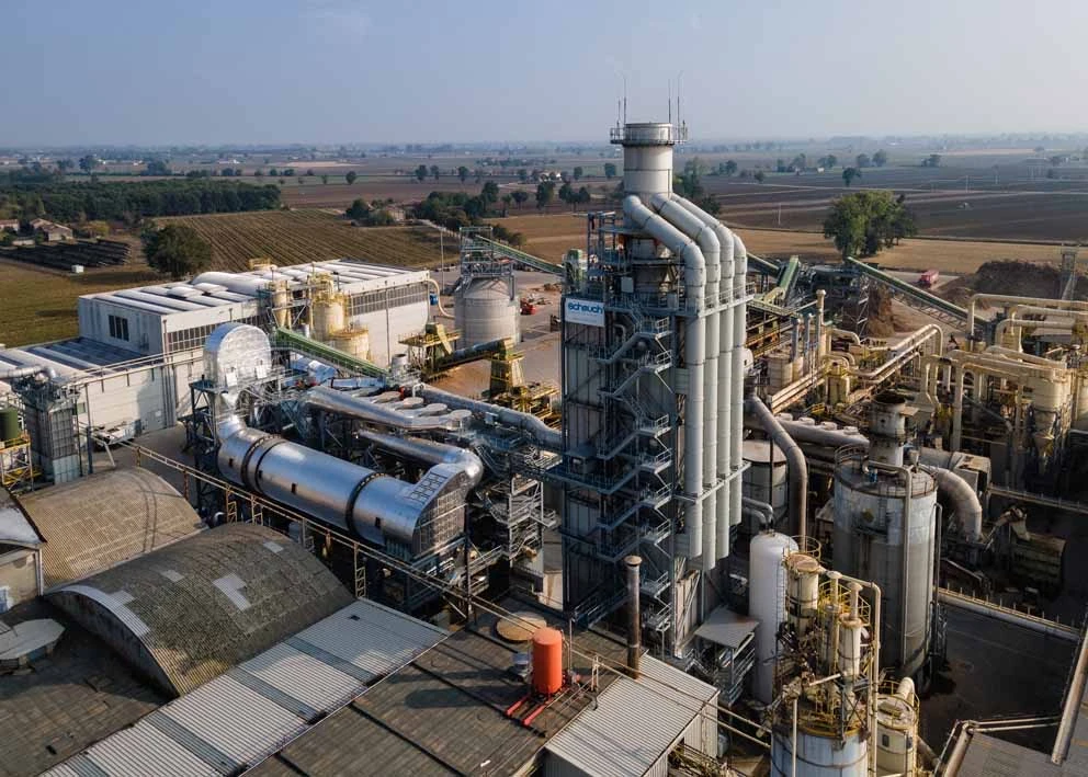 Sostenibilità: Saib inaugura il nuovo impianto di essiccazione e abbattimento delle emissioni