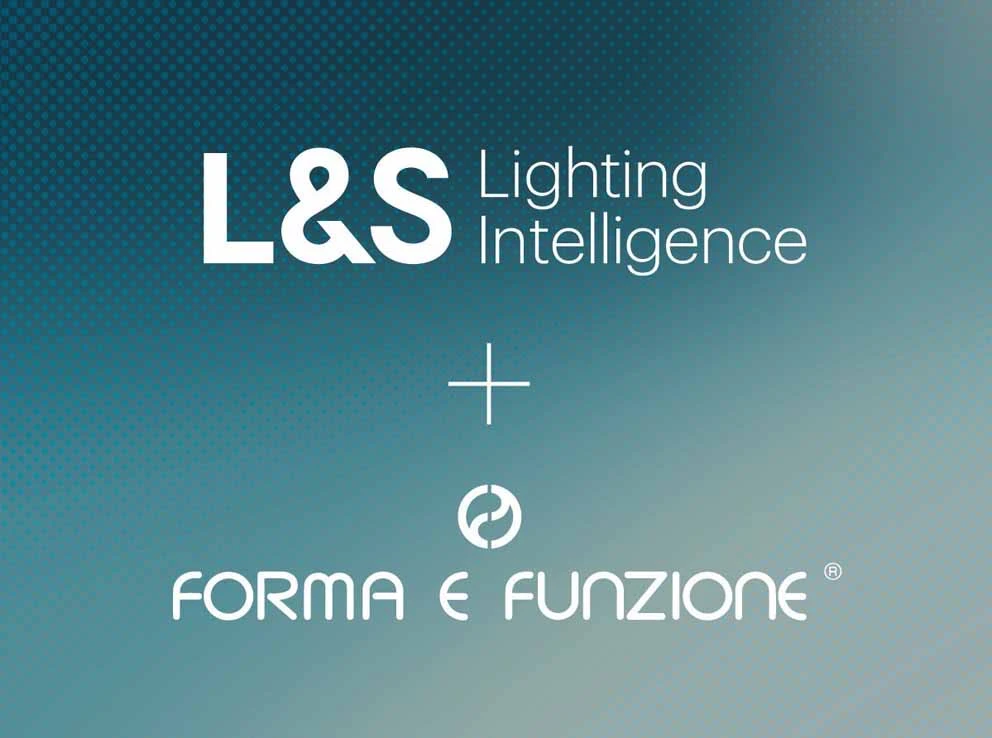 Illuminazione: L&amp;S Lighting acquisisce il 100% di Forma e Funzione