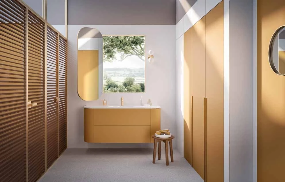 Colori di tendenza per l’interior design: la nuova collezione Passion for color 2023 di Rehau