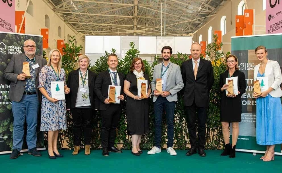 FSC Furniture Awards 2022: premiati i migliori arredi sostenibili per interni ed esterni