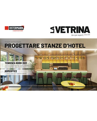Progettare stanze d'hotel - La Vetrina 2 2021 Ostermann