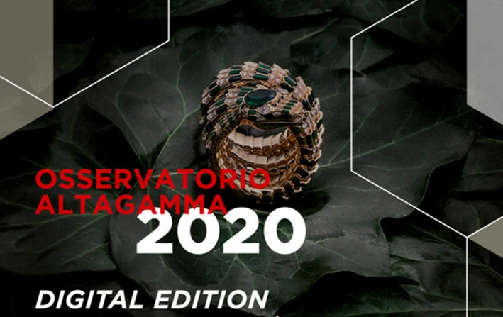 Osservatorio Altagamma 2020: per il mercato del lusso un calo senza precedenti