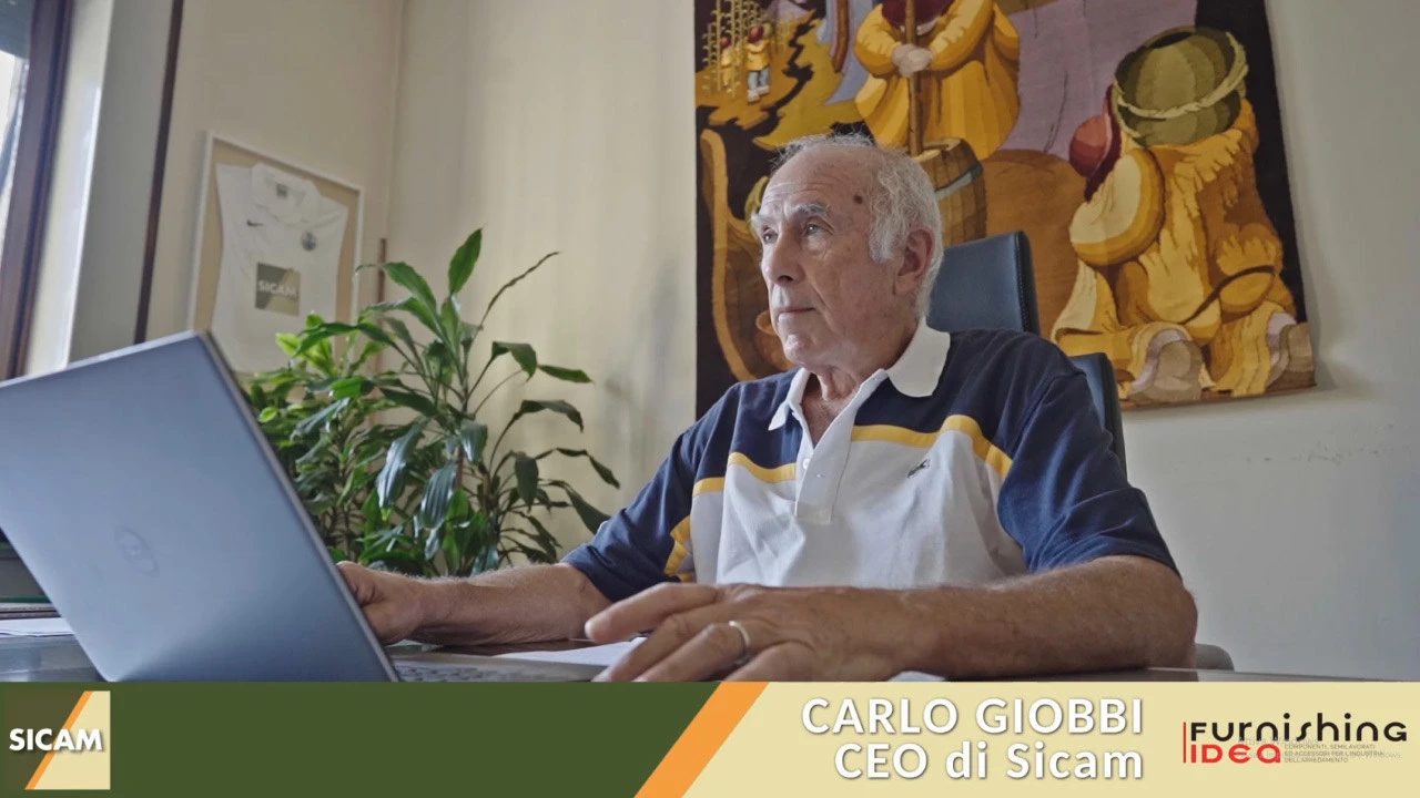 L’intervista a Carlo Giobbi CEO Sicam per l’edizione 2022